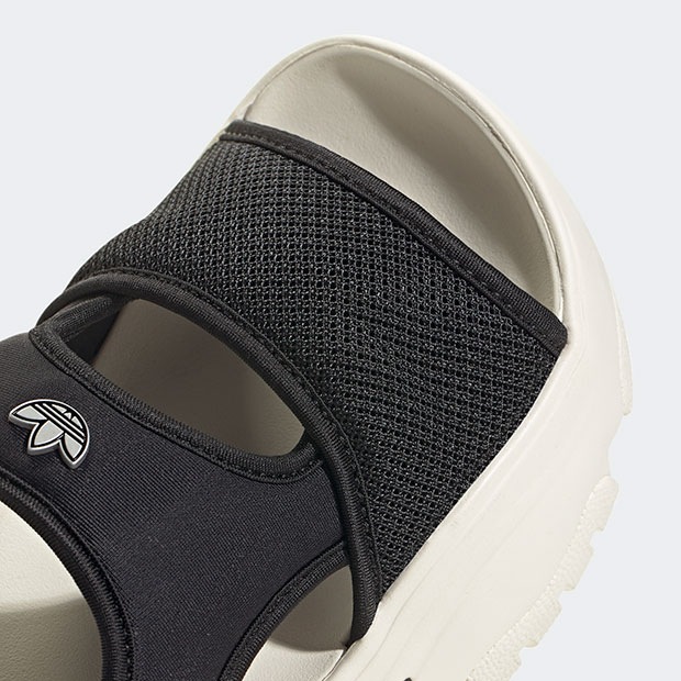 レディース オズガイア サンダル OZGAIA SANDALS nmo97 コアブラック×オフホワイト