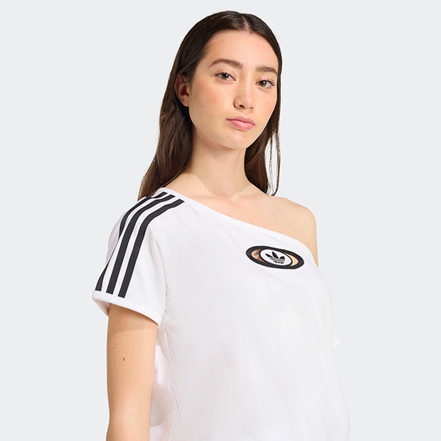 【関税・送料込み】adidas キャンパス2000 オフショルダーティー レディース アディダス オリジナルス キャンパス 2000