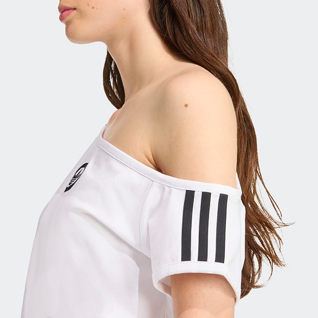 【関税・送料込み】adidas キャンパス2000 オフショルダーティー レディース アディダス オリジナルス キャンパス 2000