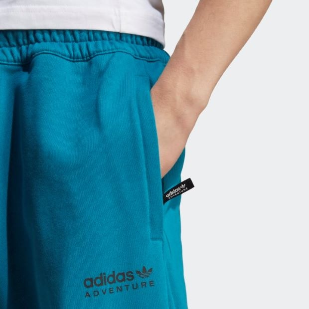 パンツ・ボトムスその他 adidas Adventure Sweatpants Blue IC2351 アディダス アドベンチャー スウェットパンツ アクティブ