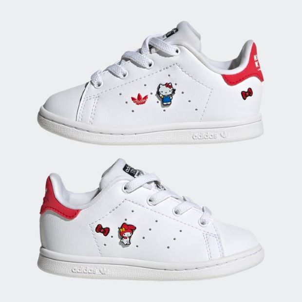 ジュニア ADIDAS ORIGINALS × HELLO KITTY AND FRIENDS スタンスミス