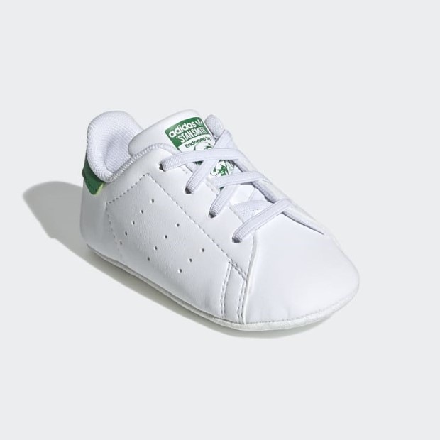 スタンスミス クリブ / STAN SMITH CRIB  lew53　フットウェアホワイト×フットウェアホワイト×フットウェアホワイト　