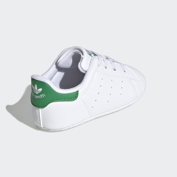 スタンスミス クリブ / STAN SMITH CRIB  lew53　フットウェアホワイト×フットウェアホワイト×フットウェアホワイト　