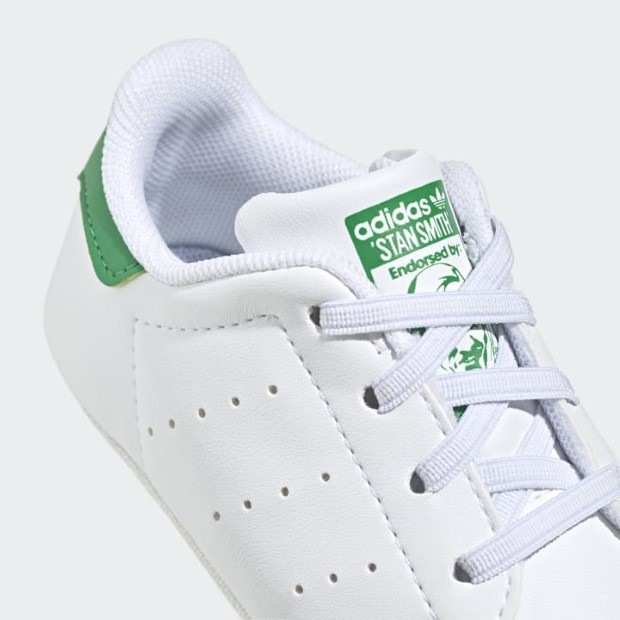 スタンスミス クリブ / STAN SMITH CRIB  lew53　フットウェアホワイト×フットウェアホワイト×フットウェアホワイト　