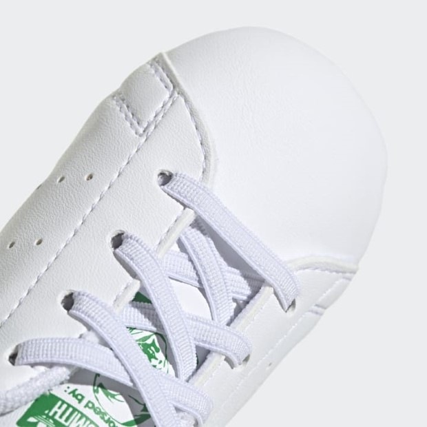 スタンスミス クリブ / STAN SMITH CRIB  lew53　フットウェアホワイト×フットウェアホワイト×フットウェアホワイト　