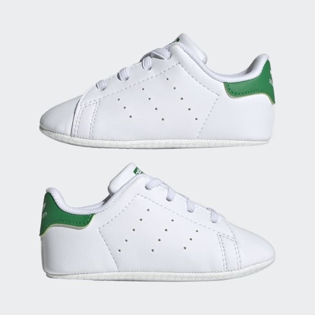 スタンスミス クリブ / STAN SMITH CRIB  lew53　フットウェアホワイト×フットウェアホワイト×フットウェアホワイト　