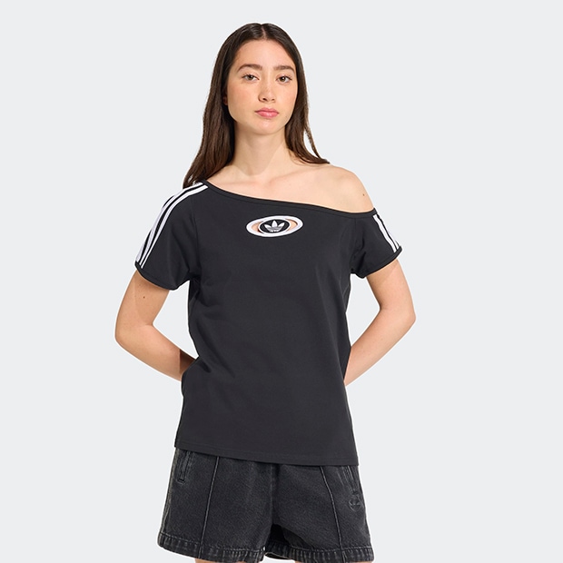 【adidas】ADIDAS ORIGINALS キャンパス 2000 オフショルダー レディース アディダスオリジナルス キャンパス 2000 オフショル