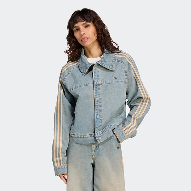 レディース プレミアム エッセンシャル デニム ジャケット　インディゴデニム　