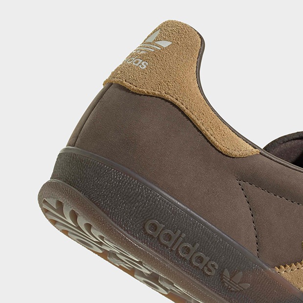 ガゼル インドア GAZELLE INDOOR omv59 カーゴブラウン×ゴールデン