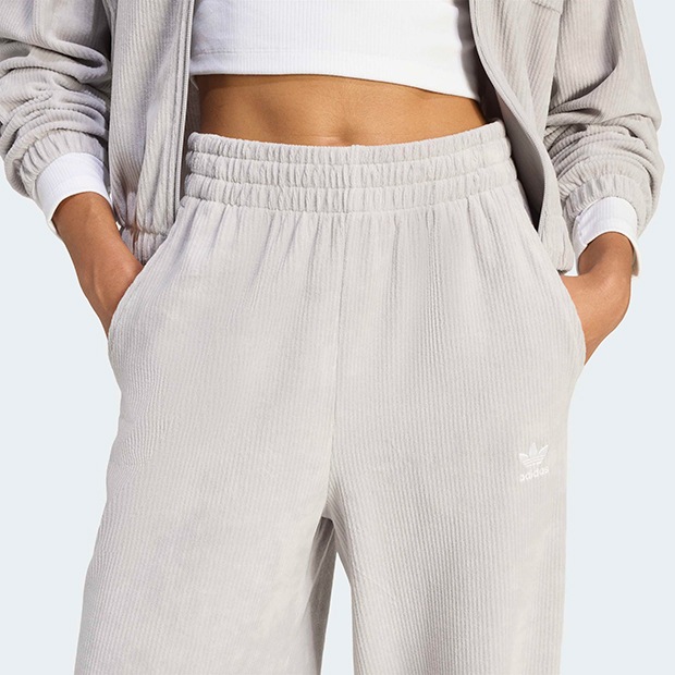 レディース エッセンシャルズ シェニール トラックパンツ（ジャージ