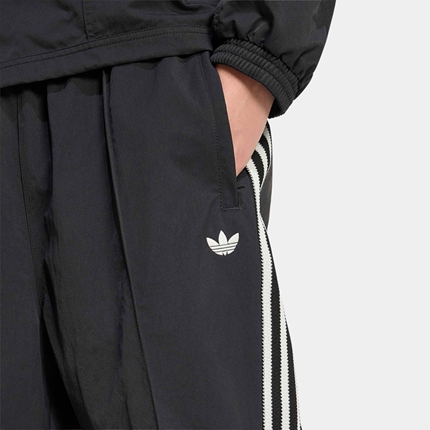 メンズ ブリットコア トラックパンツ ブラック ｜すべての商品