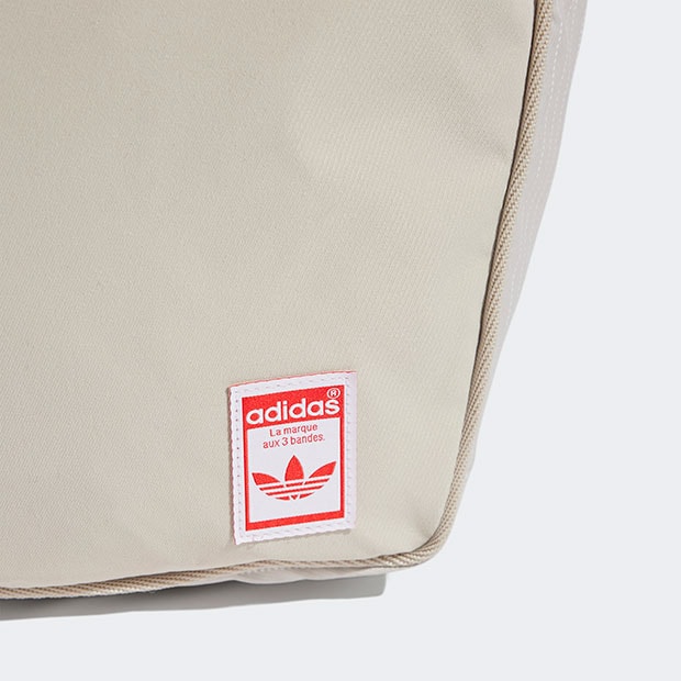 ウォバッシュ ラージ クロスボディバッグ ベージュ