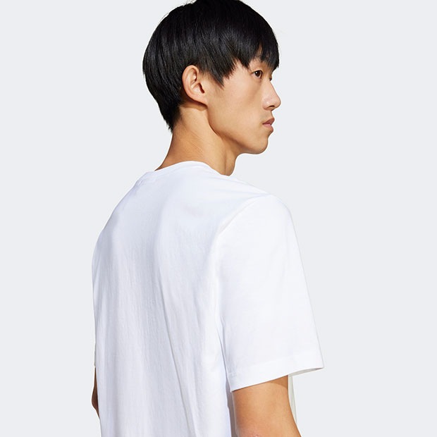 アディダス オリジナルス 半袖Tシャツ ホワイト ｜すべての商品