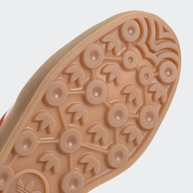 ガゼル インドア GAZELLE INDOOR nkt64　ベタースカーレット×フットウェアホワイト　