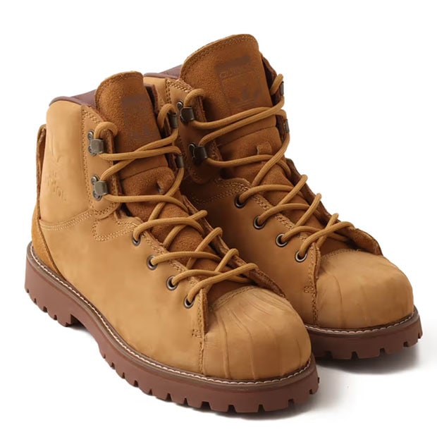 SST ブーツ SUPERSTAR BOOT nrb81　サンドグリーン×コアブラック　