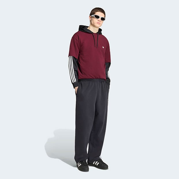 メンズ エレベーテッド GFX スウェットパンツ ブラック ｜すべての商品