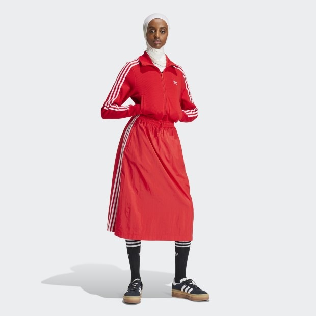 ニットトップ / アディダスオリジナルス ブラウン ニットトップ / アディダスオリジナルス adidas Originals