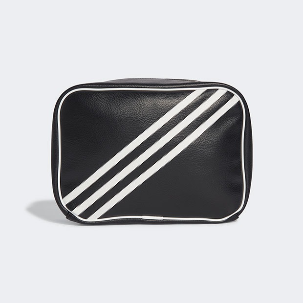 ADIDAS★アディダス コスメティックバッグ ブラック アディカラー コスメティックバッグ ブラック |アクセサリー