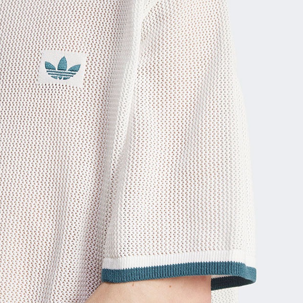adidas Arsenal ホワイトシャツ Lサイズ アディカラー オーバーサイズ半袖Tシャツ ホワイト ｜アパレル