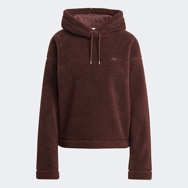 レディース プレミアム エッセンシャルズ パーカー シャドーブラウン