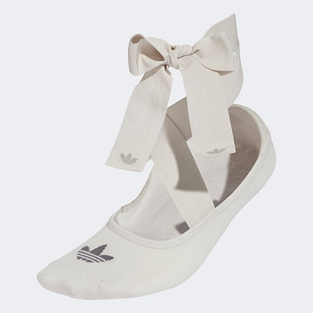 レディース バレエソックス 1足  グレーワン