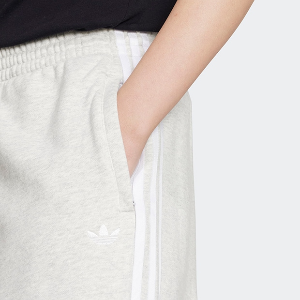 レディース adidas Originals ダメージ加工 ジョガー ライト