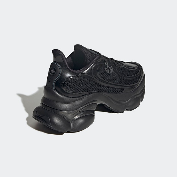 レディース オズヴィーナス OZVENUZ opv67 コアブラック×チャコール