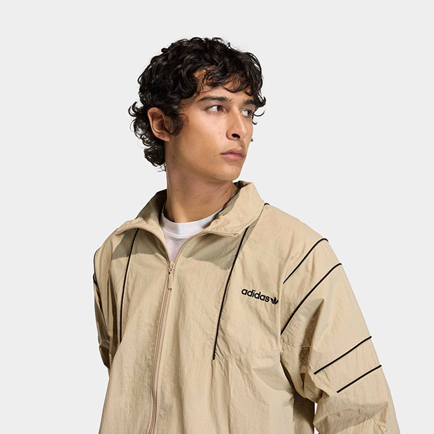 カットライン トラックトップ ストーンカーキ ｜アパレル,ジャージ