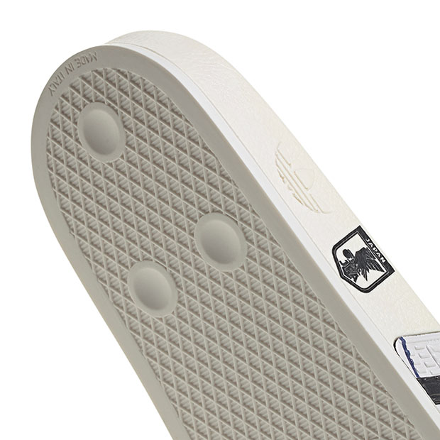 トレフォイル スライド JFA TREFOIL SLIDE JFA　オフホワイト×コアブラック　