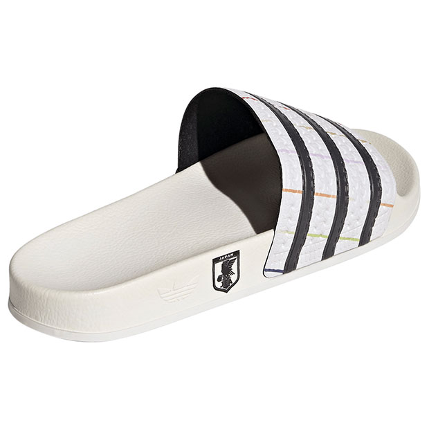 トレフォイル スライド JFA TREFOIL SLIDE JFA　オフホワイト×コアブラック　