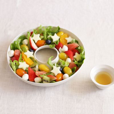 ドーナツプレート　Ｌ　全４色