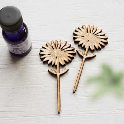 マーガレット　木のお花