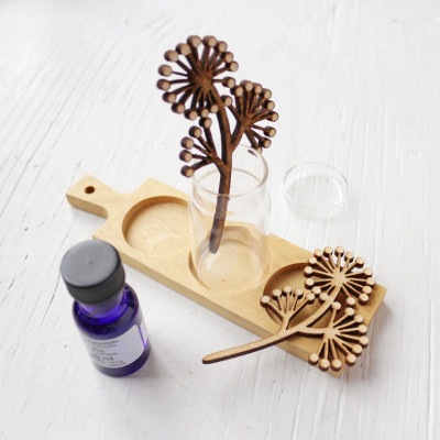 ヤツデ　木のお花