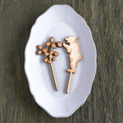 ベアー　木のお花