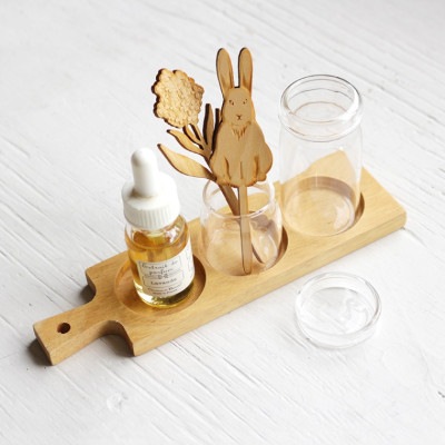 ラビット　木のお花