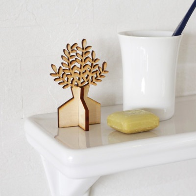 リーフ　木のお花（スタンド）