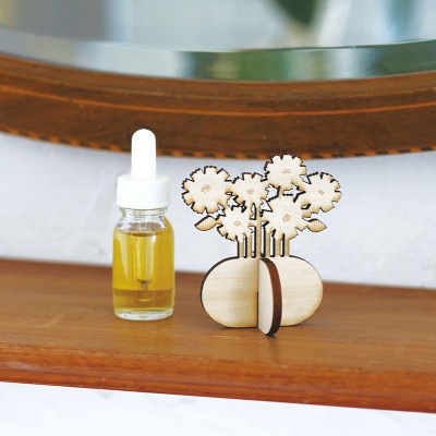 デイジー　木のお花（スタンド）