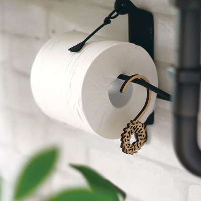 リーフ　木のお花（フック）