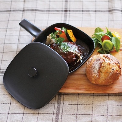 ベイクパン　Sサイズ(蓋付)　全2色