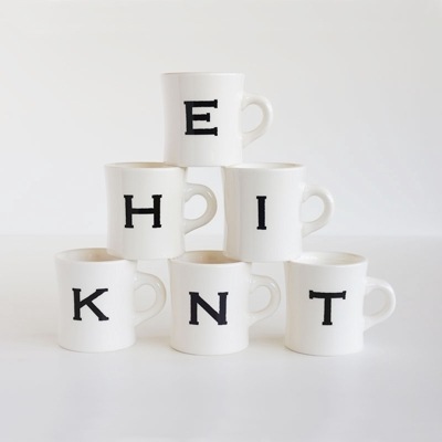 アルファベットマグ　アンカフェ　全6種