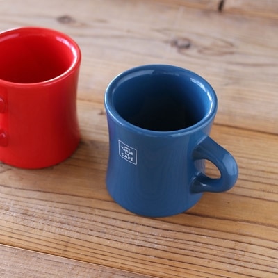 カフェオレマグ　アクアマリン　アンカフェ