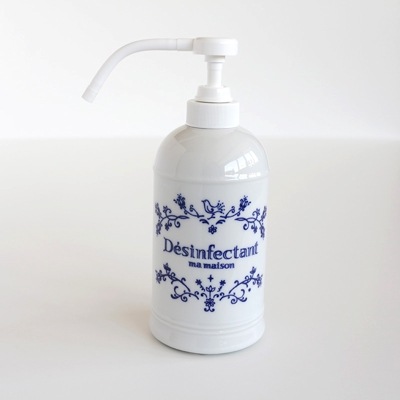 消毒スプレーボトル　キュジーヌ