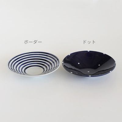 鉢皿　紺屋　２パターン
