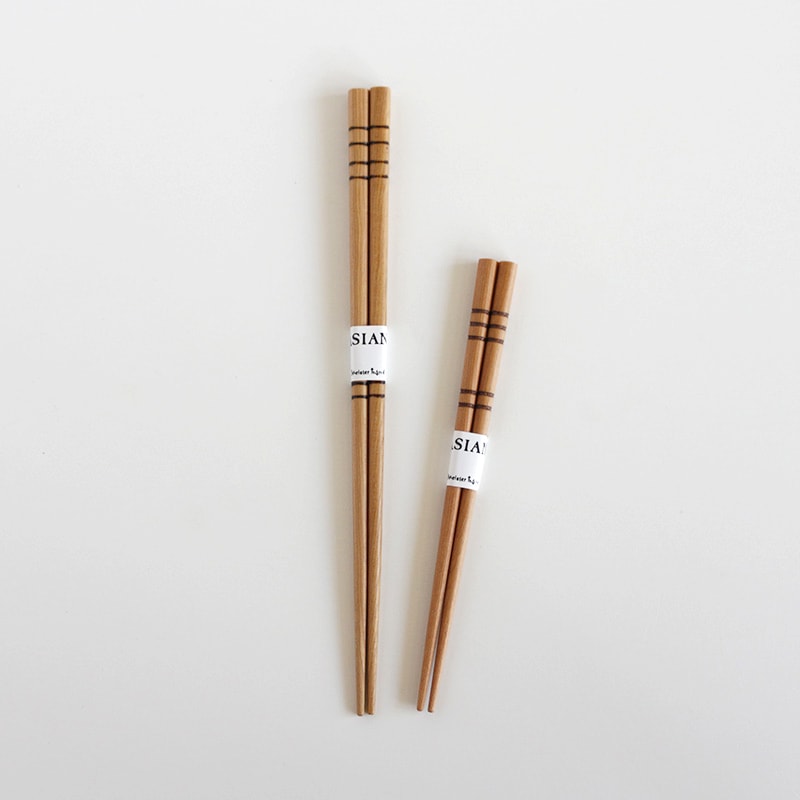 mac＊お箸 こども箸 横縞 エイシャン | 食べる,カトラリー・箸類 | MEISTERHAND