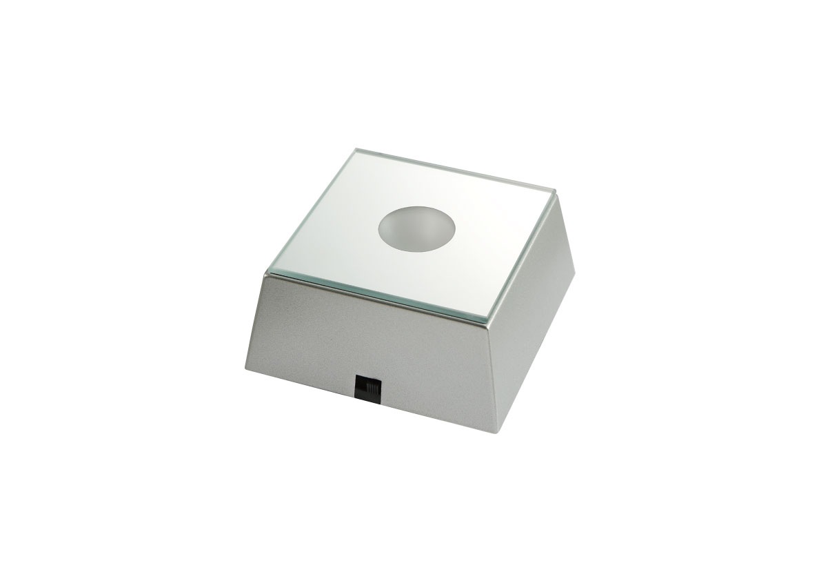 光る台座 角型 ライトステージ Nkls 21sl 非回転 フィギュア ガラス小物展示に 光る台座 角型 ライトステージ Nkls 21sl 非回転 フィギュア ガラス小物展示に