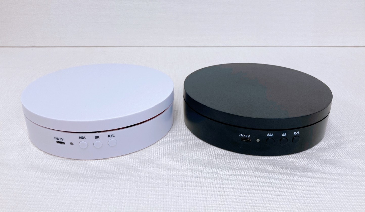 在庫限り】小型ターンテーブル 直径15cm