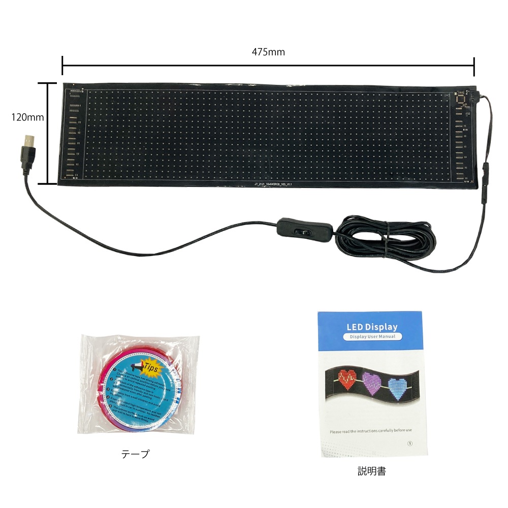 ��Led Matrix Panel�ס�LED�Ÿ��Ǽ��ġ������������å������ܡ���