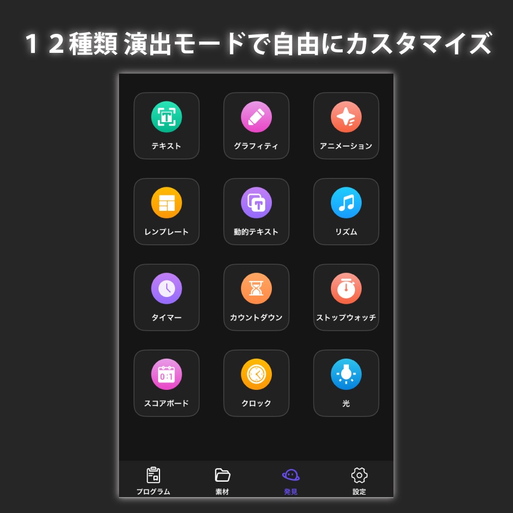 ��Led Matrix Panel�ס�LED�Ÿ��Ǽ��ġ������������å������ܡ���