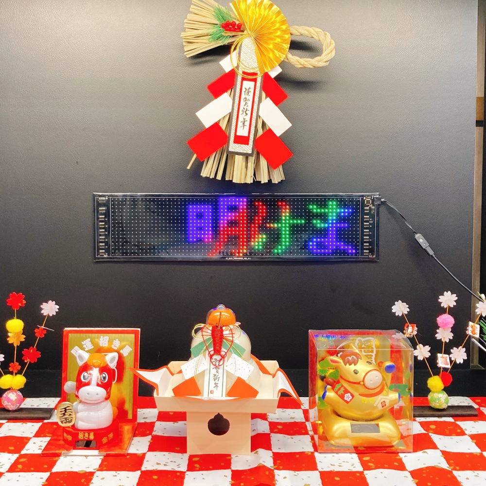 ��Led Matrix Panel�ס�LED�Ÿ��Ǽ��ġ������������å������ܡ���