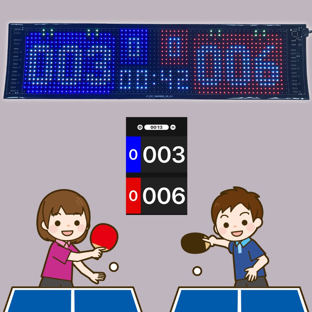 ��Led Matrix Panel�ס�LED�Ÿ��Ǽ��ġ������������å������ܡ���